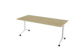 Konverentsi laud kokkuklapitava laua plaadiga ALMA 180x80