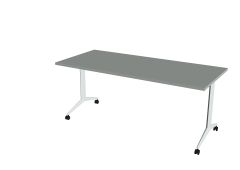 Konverentsi laud kokkuklapitava laua plaadiga ALMA 180x80