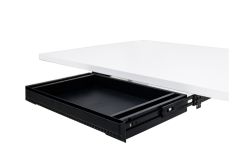 Plastmasist lisavarustus lauale- must sahtel HTC