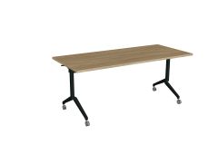 Konverentsi laud rattastel SIGMA 180x80