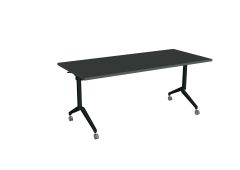 Konverentsi laud rattastel SIGMA 180x80