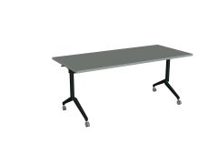 Konverentsi laud rattastel SIGMA 180x80