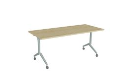 Konverentsi laud rattastel SIGMA 180x80