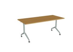 Konverentsi laud rattastel SIGMA 180x80