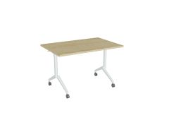 Konverentsi laud rattastel SIGMA 120x80