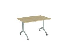 Konverentsi laud rattastel SIGMA 120x80