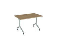 Konverentsi laud rattastel SIGMA 120x80