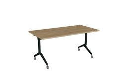 Konverentsi laud rattastel SIGMA 160x80