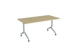 Konverentsi laud rattastel SIGMA 160x80