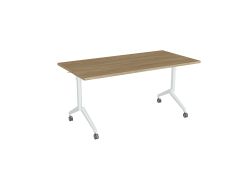 Konverentsi laud rattastel SIGMA 160x80