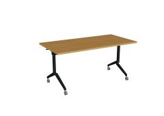 Konverentsi laud rattastel SIGMA 160x80