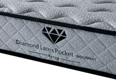 Vedrumadrats DIAMOND LATEKS POCKET 140x200