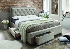 Voodi ENGLAND Champagne 180x200