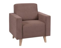 Tugitool Oviedo FOTEL ,  75x75xK80 cm, Moric 03(pruun)