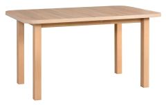 Pikendatav söögilaud Wenus 2, 140-180x80xK76 cm, sonoma