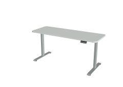 Elektriliselt kõrguses reguleeritav laud JUNIOR 160x60, R60 ümardatud nurgad