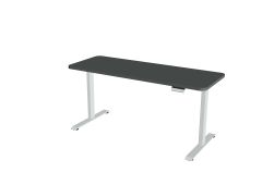 Elektriliselt kõrguses reguleeritav laud JUNIOR 160x60, R60 ümardatud nurgad