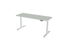 Elektriliselt kõrguses reguleeritav laud JUNIOR 160x60, R60 ümardatud nurgad