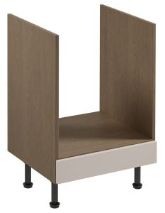 Köögi põranda ahjukapp Sorento D60ZK, Baltic storm + beež