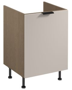 Köögi põranda valamukapp Sorento D60ZS, Baltic storm + beež