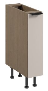 Köögi põrandakapp Sorento D20C, Baltic storm + beež