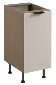 Köögi põrandakapp Sorento D40, Baltic storm + beež