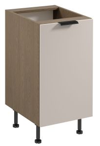 Köögi põrandakapp Sorento D40, Baltic storm + beež