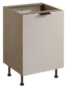 Köögi põrandakapp Sorento D60, Baltic storm + beež