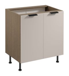 Köögi põrandakapp Sorento D80, Baltic storm + beež