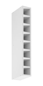 Köögi põrandariiul Sorento D15P, valge