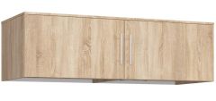 Kapi pikendus S150, 150x60xK45 cm, sonoma tamm