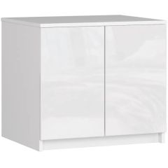 Kapi pikendus S60 Star, 60x51xK55 cm, valge läikega