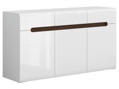 Kummut Azteca Trio KS504-KOM3D3S 8-15-BI BIP, 151x41xK84 cm