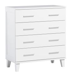 Kummut Elina 32-2, 81x41xK90 cm, valge