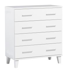 Kummut Elina 32-2, 81x41xK90 cm, valge