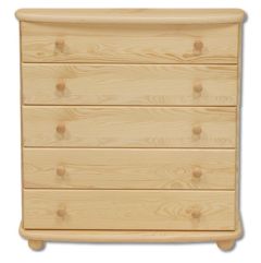 Kummut KD151, 85x42xK92 cm, mänd, värvivalik