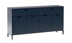 Kummut LinkaStyle LS-1, 165x40,6xK86,1 cm, indigo