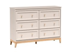 Kummut Windsor W-3, 135,5x40,5xK100 cm