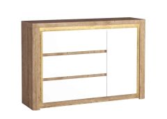 Kummut Livinio L-15, 144x40,5xK97,5 cm