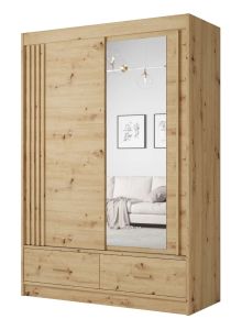 Lükandustega riidekapp Canada CA-1-150, 200x59xK215 cm, artisan