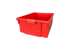 Plastmasist suur kast LEO