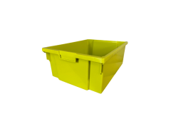 Plastmasist suur kast LEO