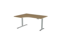 Elektriliselt kõrguses reguleeritav nurgalaud LIVO 160x120