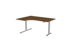 Elektriliselt kõrguses reguleeritav nurgalaud LIVO 160x120