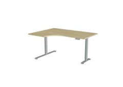 Elektriliselt kõrguses reguleeritav nurgalaud LIVO 160x120