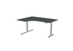 Elektriliselt kõrguses reguleeritav nurgalaud LIVO 160x120