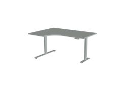 Elektriliselt kõrguses reguleeritav nurgalaud LIVO 160x120