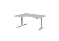 Elektriliselt kõrguses reguleeritav nurgalaud LIVO 160x120