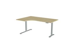 Elektriliselt kõrguses reguleeritav nurgalaud LIVO 180x120