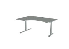 Elektriliselt kõrguses reguleeritav nurgalaud LIVO 180x120